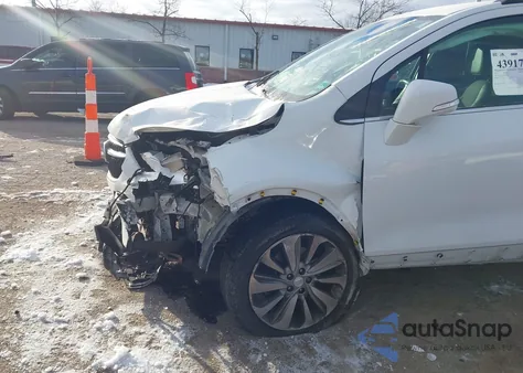 2017 Buick Encore Preferred from USA, damaged, VIN KL4CJESB4HB250406
